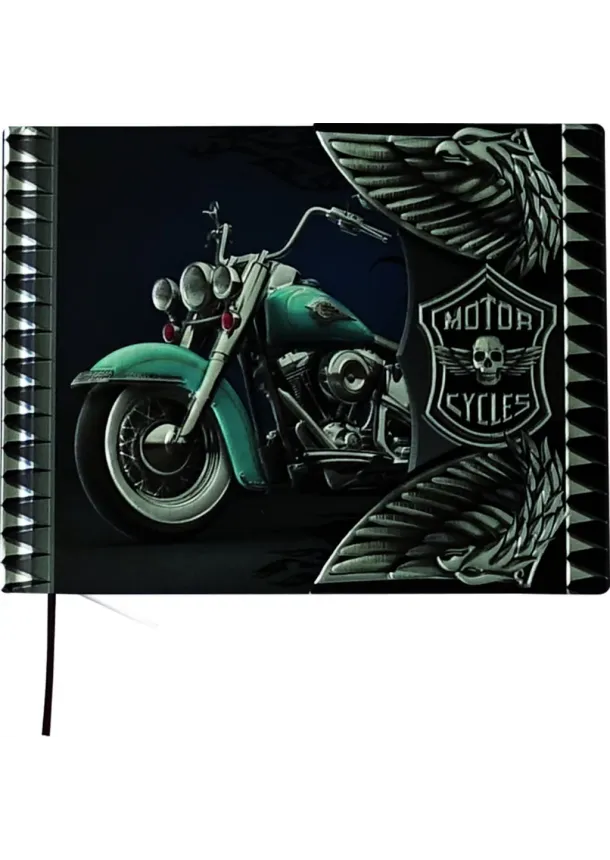 BONCAHIER: Ruta 66 - Harley Davidson