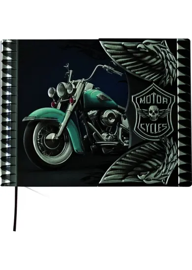 BONCAHIER: Ruta 66 - Harley Davidson