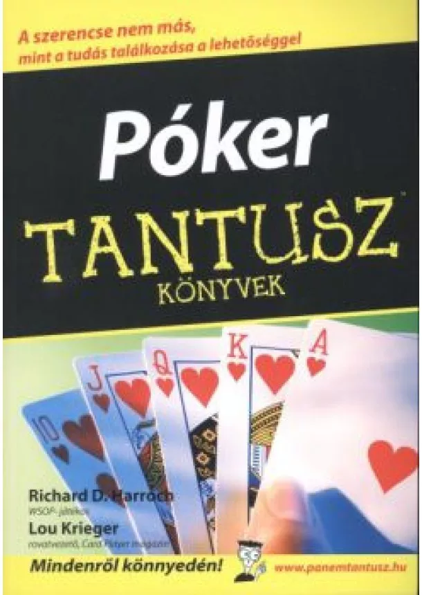 Lou Krieger - Poker /Tantusz könyvek