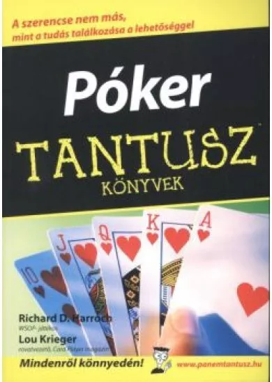 Poker /Tantusz könyvek