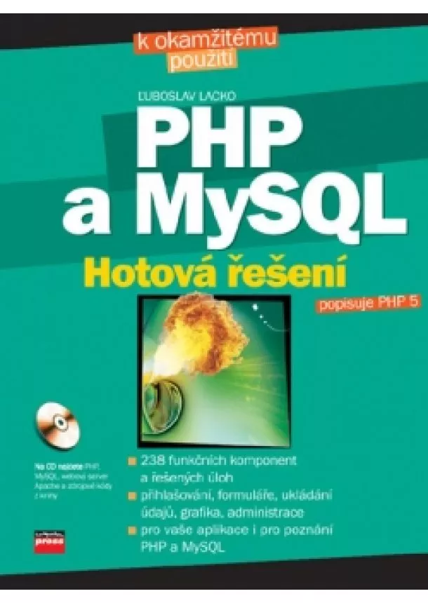 Ľuboslav Lacko - PHP a MySQL