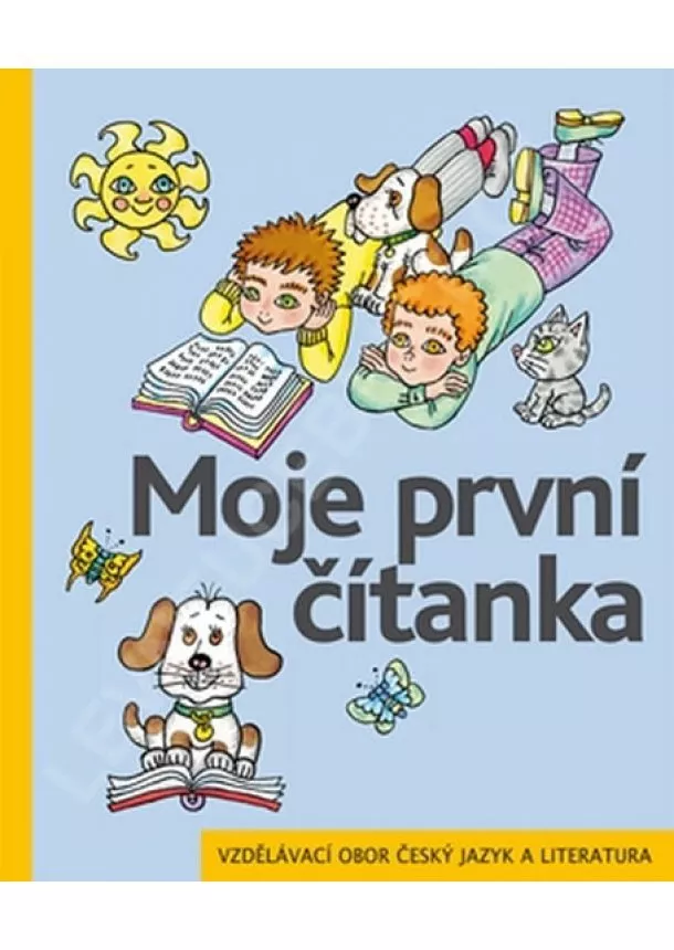 Helena, Jiří Žáček, Zmatlíková - Moje první čítanka pro 1. ročník ZŠ