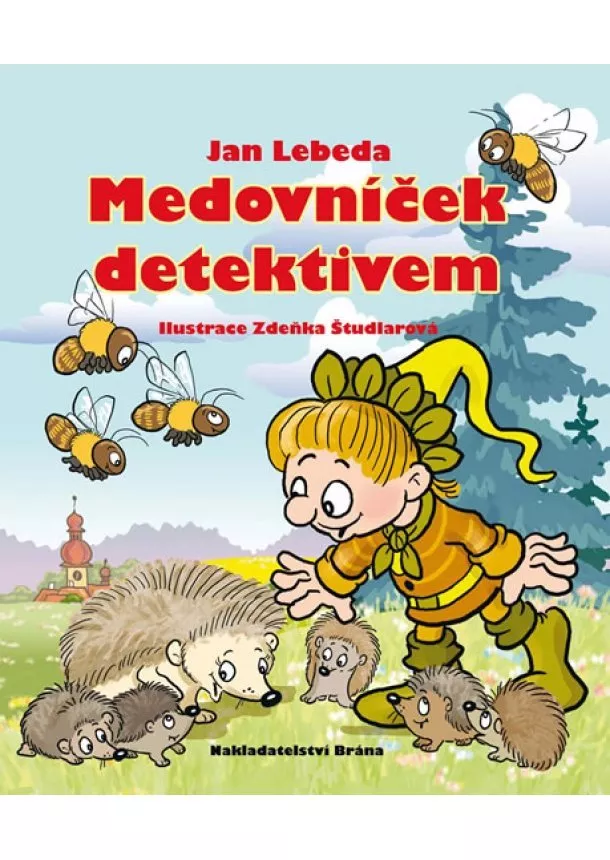 Jan Lebeda - Medovníček detektivem