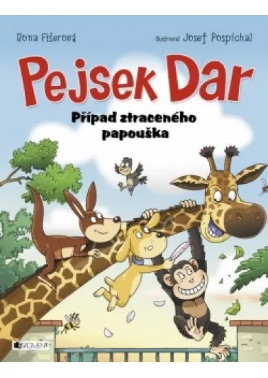 Pejsek Dar – Případ ztraceného papouška