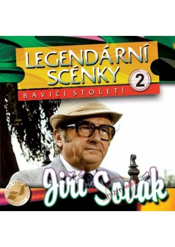 Kolektív - Legendární scénky 2 - Jiří Sovák - KNP-CD