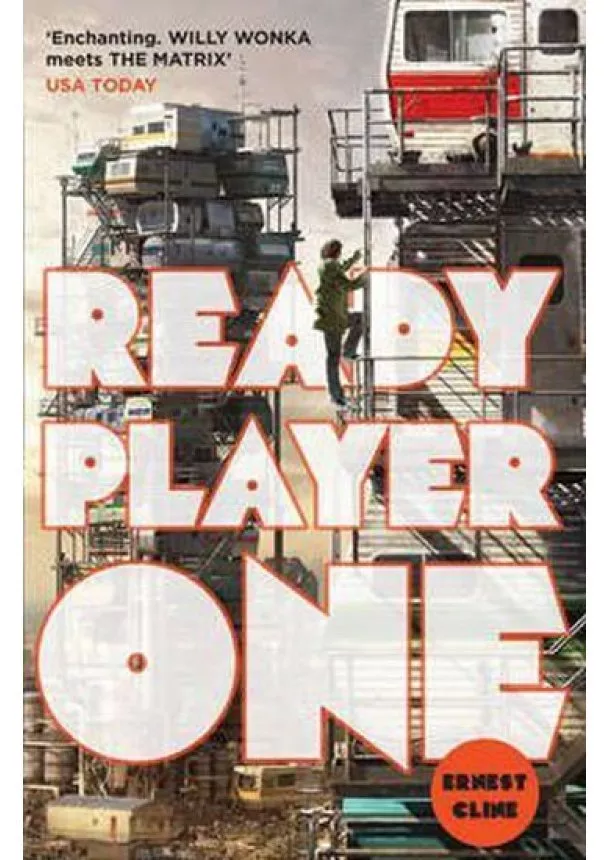 Ernest Cline - Ready Player One (anglicky)