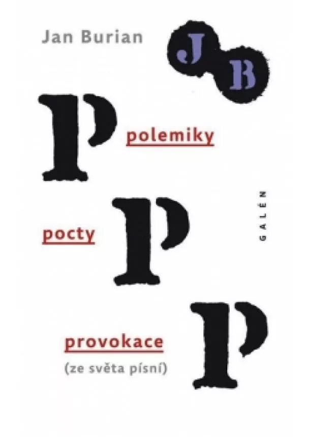 Jan Burian - Polemiky, pocty, provokace (ze světa pís