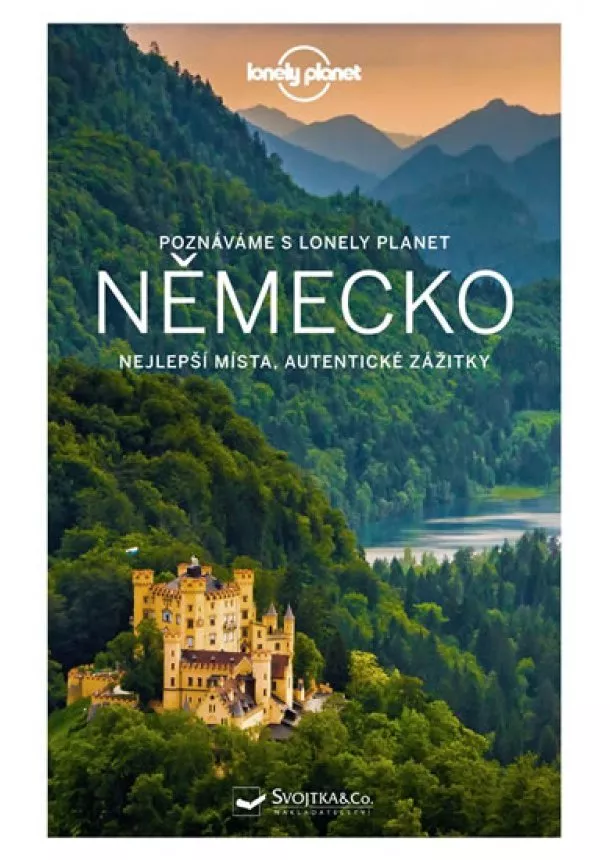 Benedict Walker - Poznáváme Německo - Lonely Planet