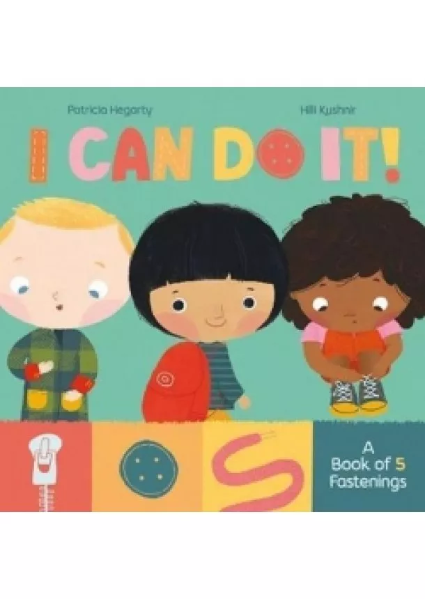 Patricia Hegarty - I Can Do It