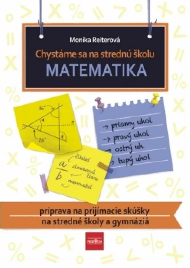 Monika Reiterová - Chystáme sa na strednú školu – matematika – príprava na prijímacie skúšky na SŠ a gymnáziá