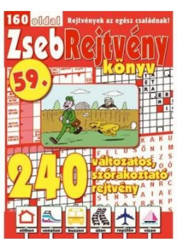 Zsebrejtvény könyv 59.