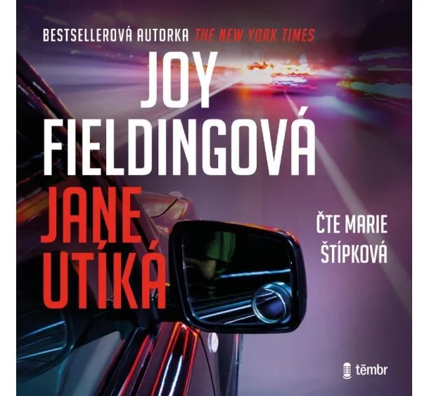 EUROMEDIA GROUP - FIELDINGOVÁ JOY / ŠTÍPKOVÁ MARIE  JANE UTÍKÁ (MP3-CD)