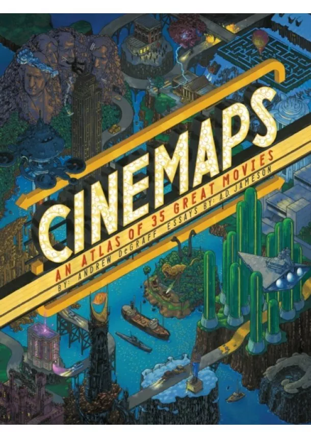 Andrew DeGraff, A.D. Jameson - Cinemaps