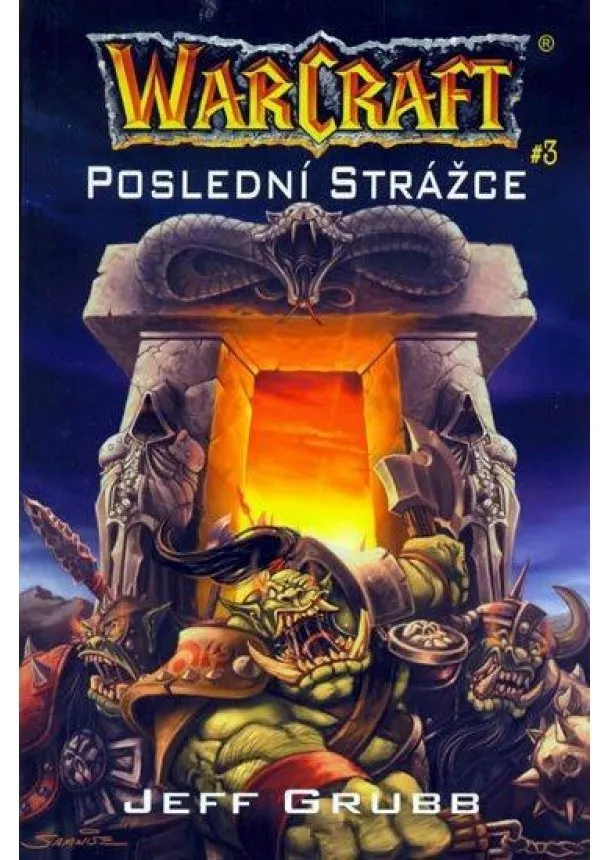 Jeff Grubb - WarCraft - Poslední strážce