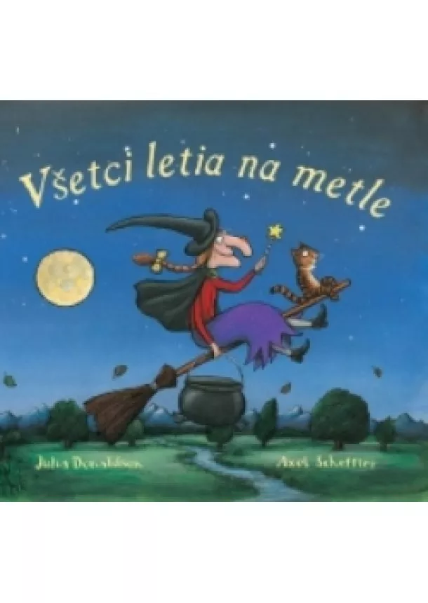 autor neuvedený - Všetci letia na metle