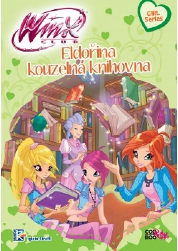 Iginio Straffi - Winx Girl Series - Eldořina kouzelná knihovna (3)