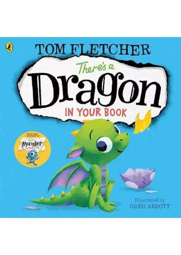 Tom Fletcher - There’s a Dragon in Your Book