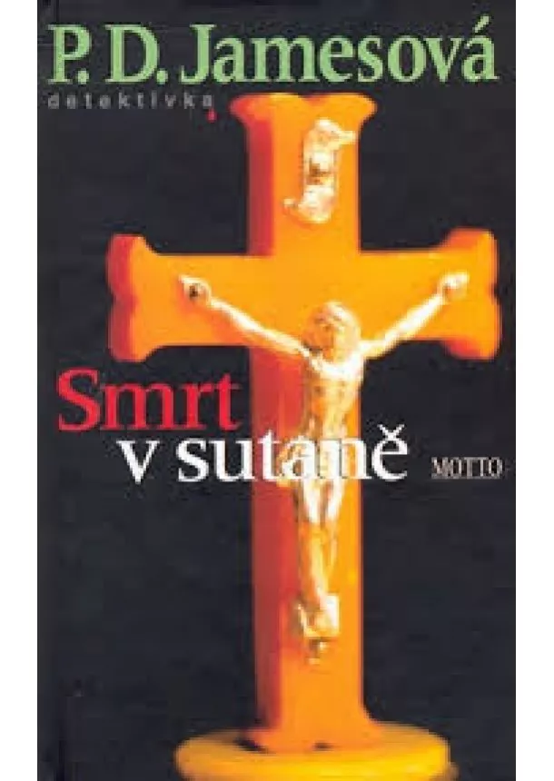 P.D. Jamesová - Smrt v sutaně