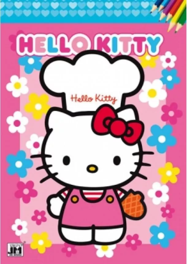 Hello Kitty - Omalovánka A4 / Hello Kitty 2