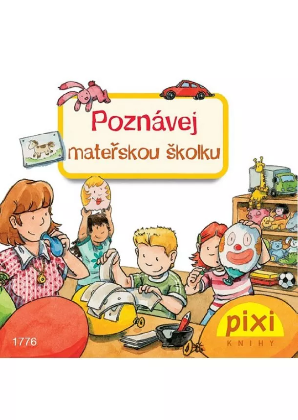 Simone Nettingsmeier - Poznávej mateřskou školku - Poznávej svůj svět