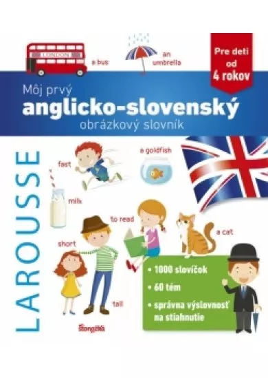 Môj prvý anglicko-slovenský obrázkový slovník