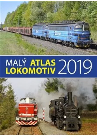 Malý atlas lokomotiv 2019