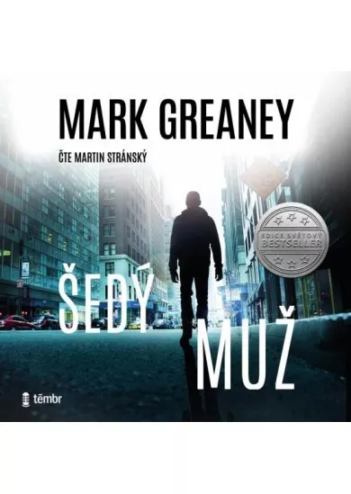 Greaney Mark:  Šedý Muž 1: Šedý Muž / Audiokniha / Mp3-Cd