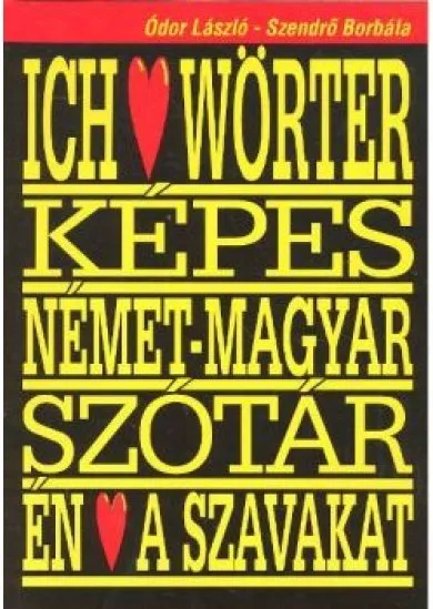 KÉPES NÉMET-MAGYAR SZÓTÁR