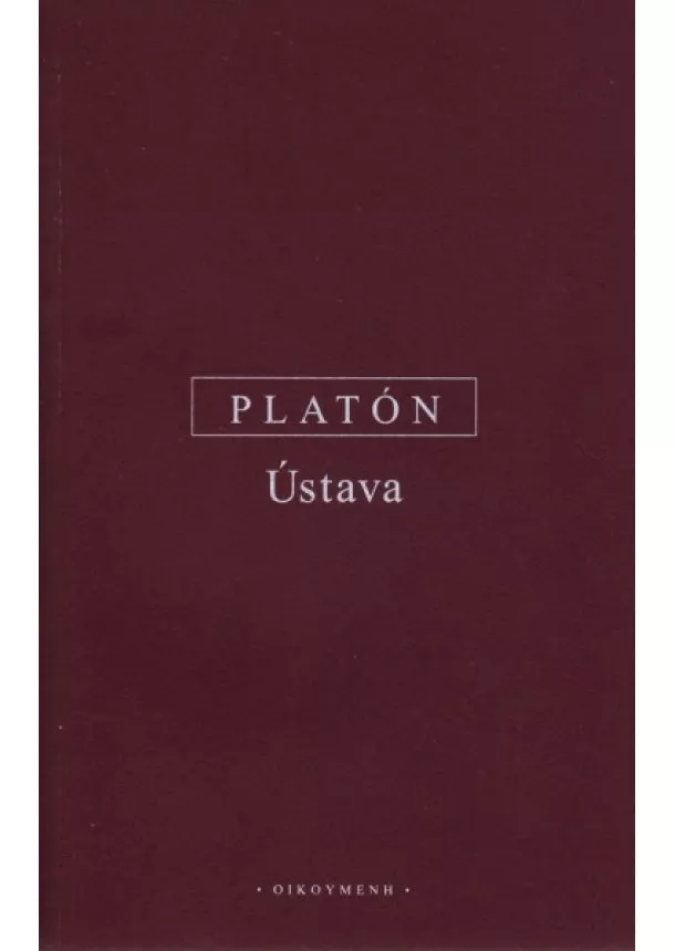 Platón - Ústava