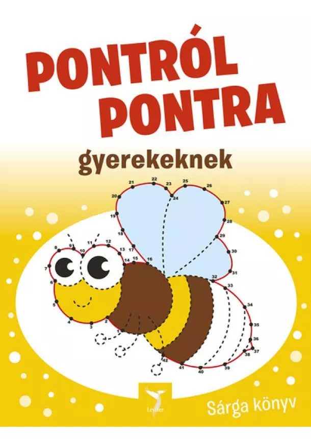 Foglalkoztató - Pontról pontra gyerekeknek - Sárga könyv