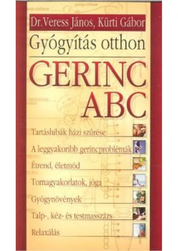 DR. VERESS JÁNOS - KÜRTI GÁBOR - GERINC ABC