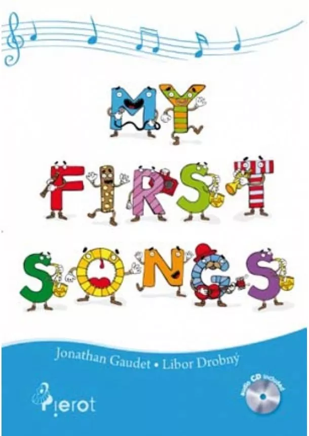 Jonathan Gaudet - My first songs s CD