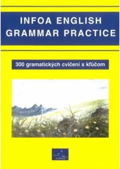 Infoa English Grammar Practice  -  300 gramatických cvičení s kľúčom