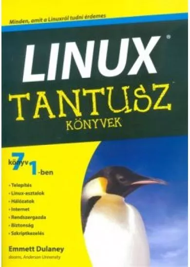 Linux /Tantusz könyvek