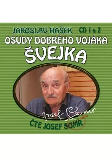 Osudy dobrého vojáka Švejka (1 & 2) - KNP-2CD