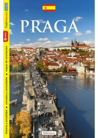 Praha - průvodce/španělsky