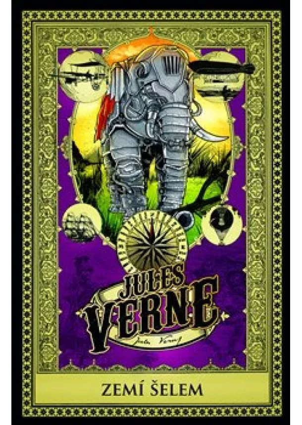 Jules Verne - Zemí šelem