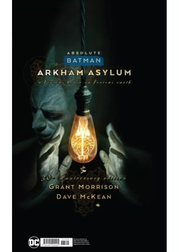 Grant Morrison, Dave McKean - Absolute Batman Arkham Asylum 30th Anniversary Edition