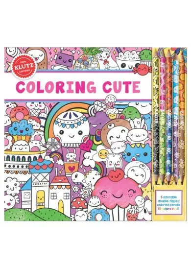 Coloring Cute Toy