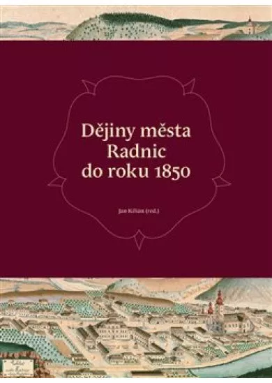 Dějiny města Radnic do roku 1850