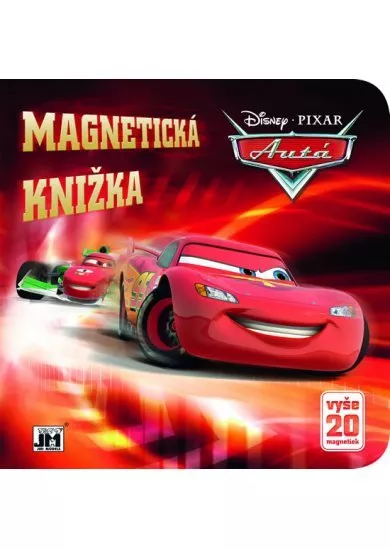 Auta 2 - Magnetická knížka