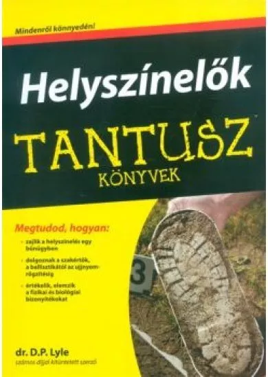 Helyszínelők /Tantusz könyvek