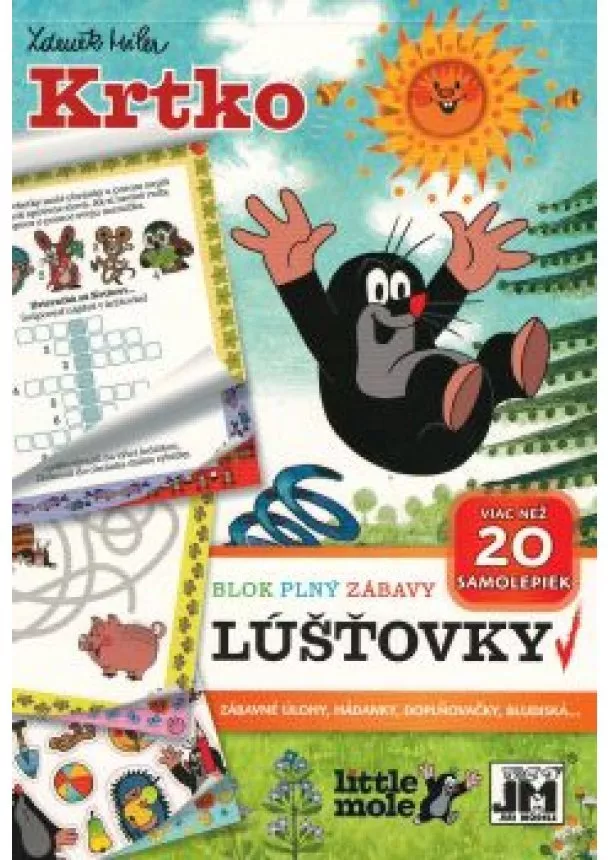 Lúšťovky -  Krtko - Blok plný zábavy