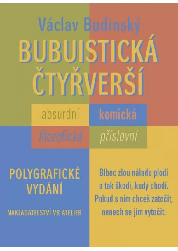 Budinský Václav - Bubuistická čtyřverší