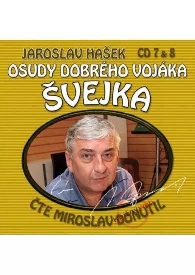 Osudy dobrého vojáka Švejka (7 & 8) - KNP-2CD