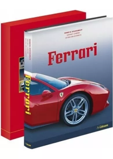 Ferrari Geschenkausgabe : Update 2016 im Schuber