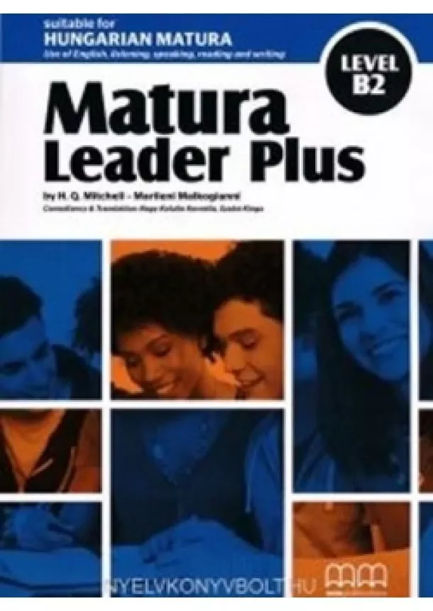 H. Q.Mitchell - Matura Leader Plus Level B2 Student´s Book with Audio CD(anglicko/maďarská verze)