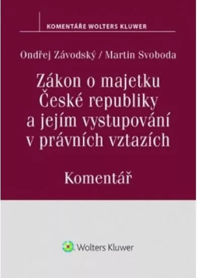 Zákon o majetku České republiky a jejím