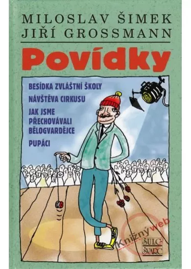 Povídky - Šimek-Grossmann - 2. vydání