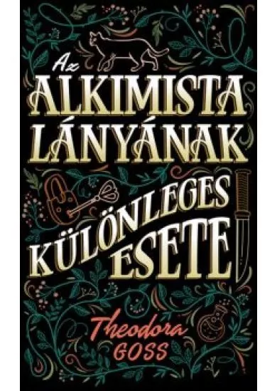 Az alkimista lányának különleges esete